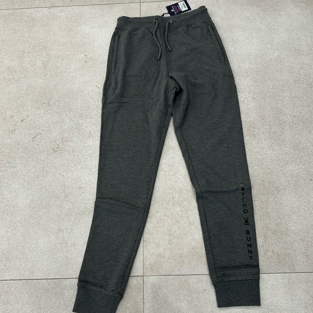 Grey pants boys brand new psycho bunny